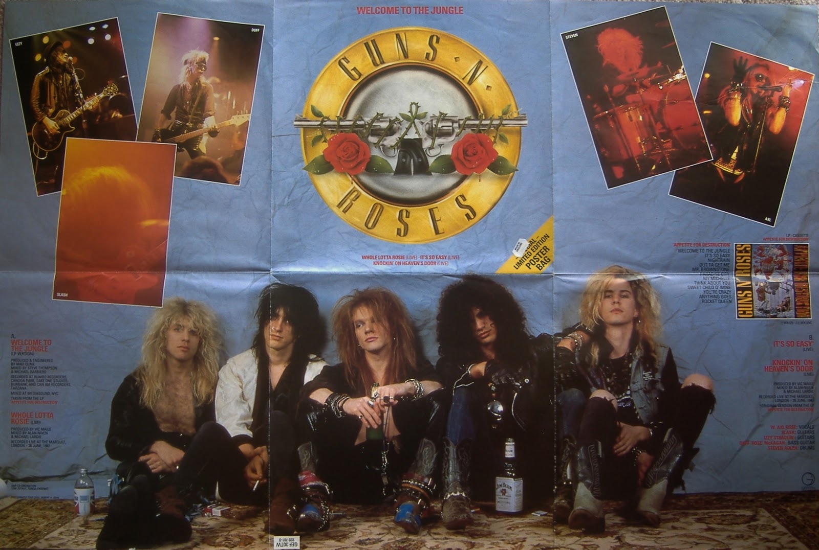 Horror Movies and Beer! Guns N' Roses To The Jungle