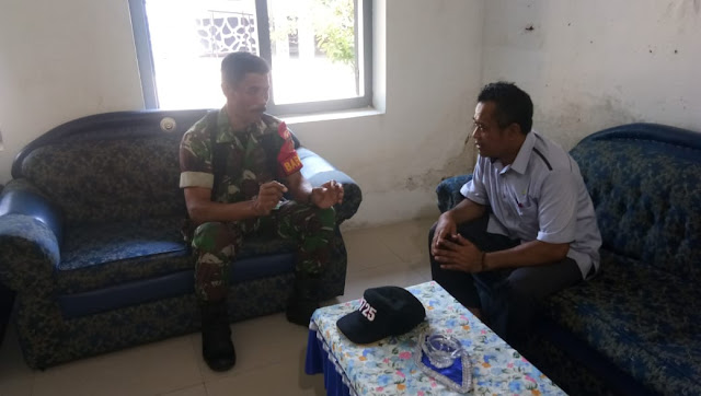 Babinsa Kedawung Komunikasi Sosial Dengan Wakil Sinder Babinsa Kedawung Komunikasi Sosial Dengan Wakil Sinder