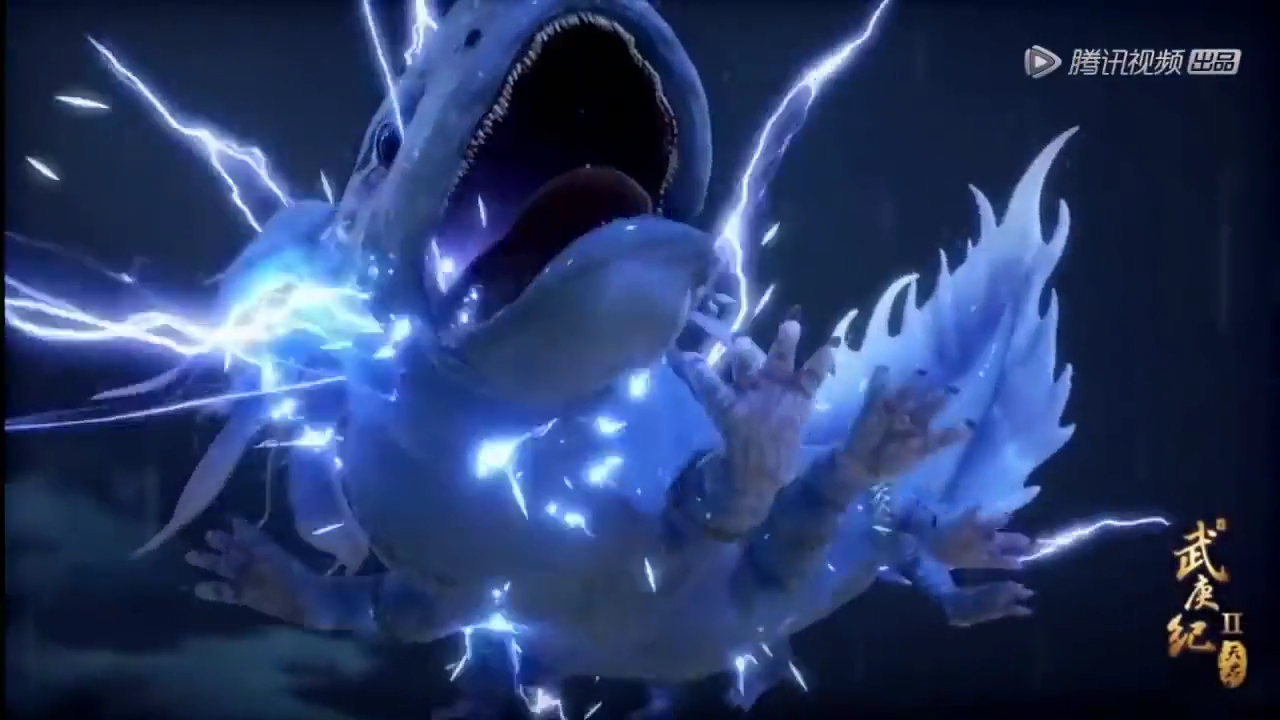 Wu Geng Ji Season 2 Episode 26 Eng Sub Chinese Anime Kurina Official Watch Online Anime 2018