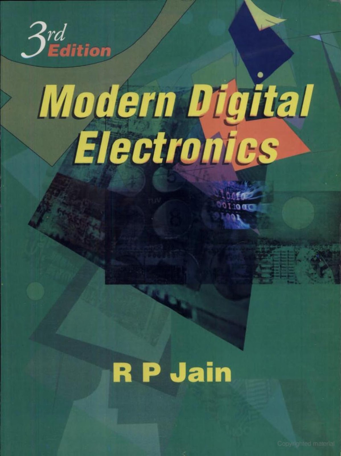 Modern Digital Electronics RP JAIN 3rd and 4th Edition CSE BOI