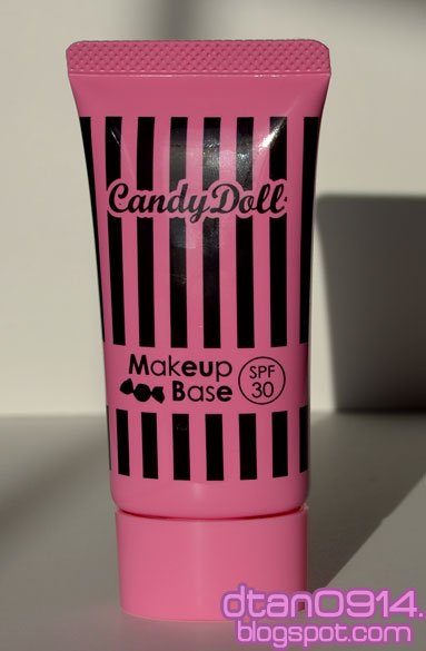 Sepia Memory Review Candy Doll Makeup Base And Kate