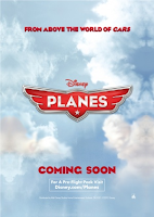 Pixar's Planes Movie Poster