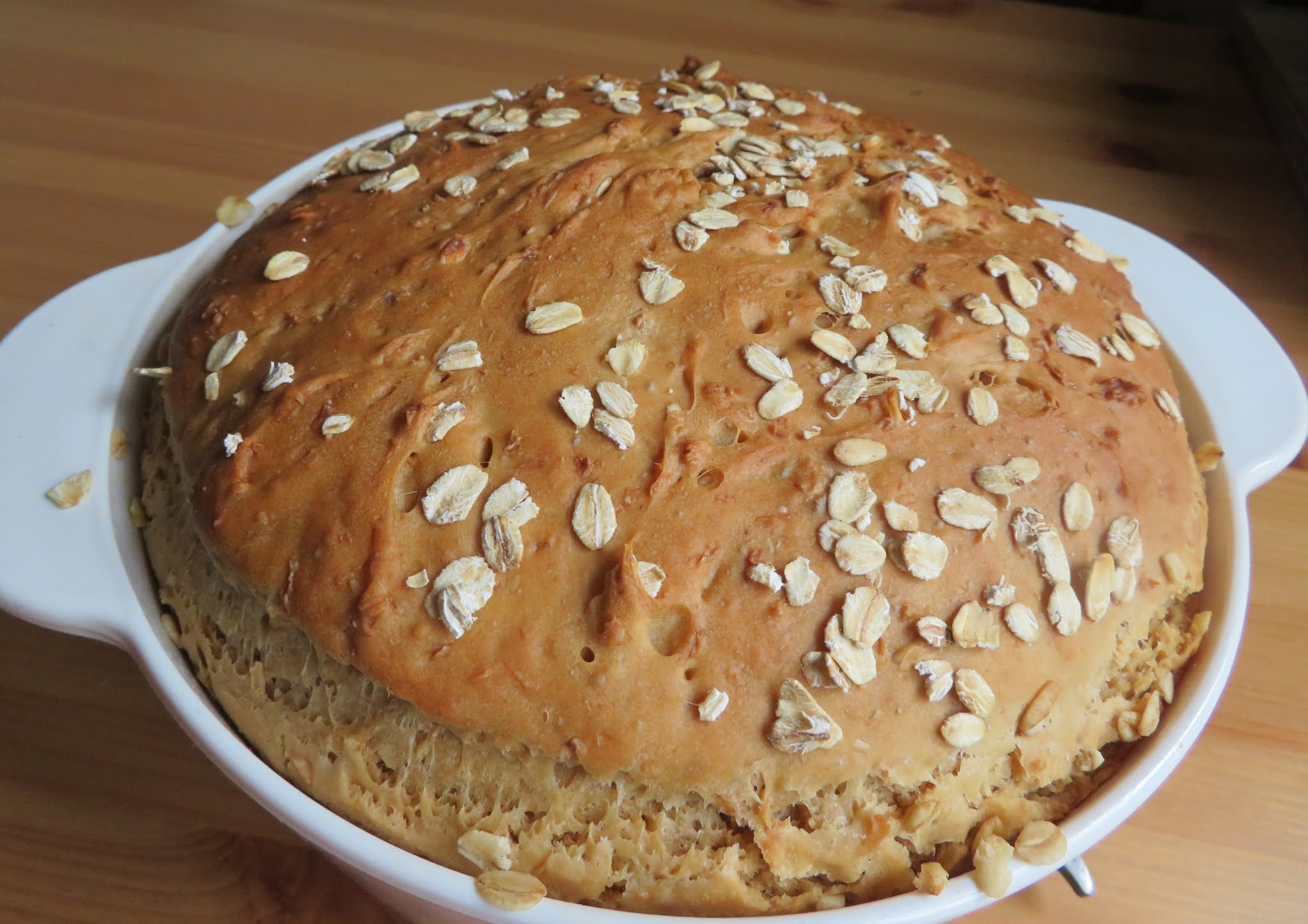 Oatmeal Casserole Bread The English Kitchen