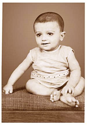 Tamil Actor Ajith Kumar Childhood Pics
