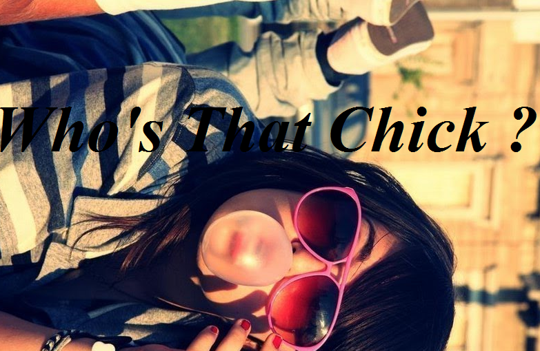 ☠' ♥ who's that chick ? ♥ ' ☠