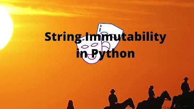 Strings Immutability