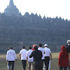 Foto - Foto Saat Jokowi Kunjungi Borobudur