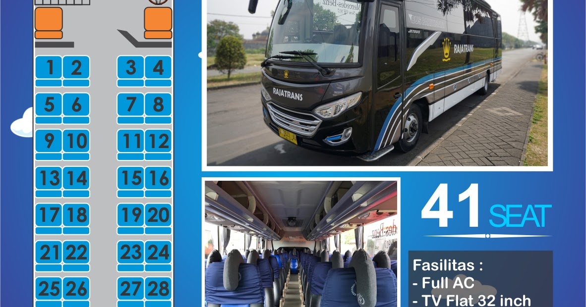 Memahami Denah Bus Pariwisata 48 Seat: Panduan Lengkap Tata Letak, Fasilitas, dan Kenyamanan