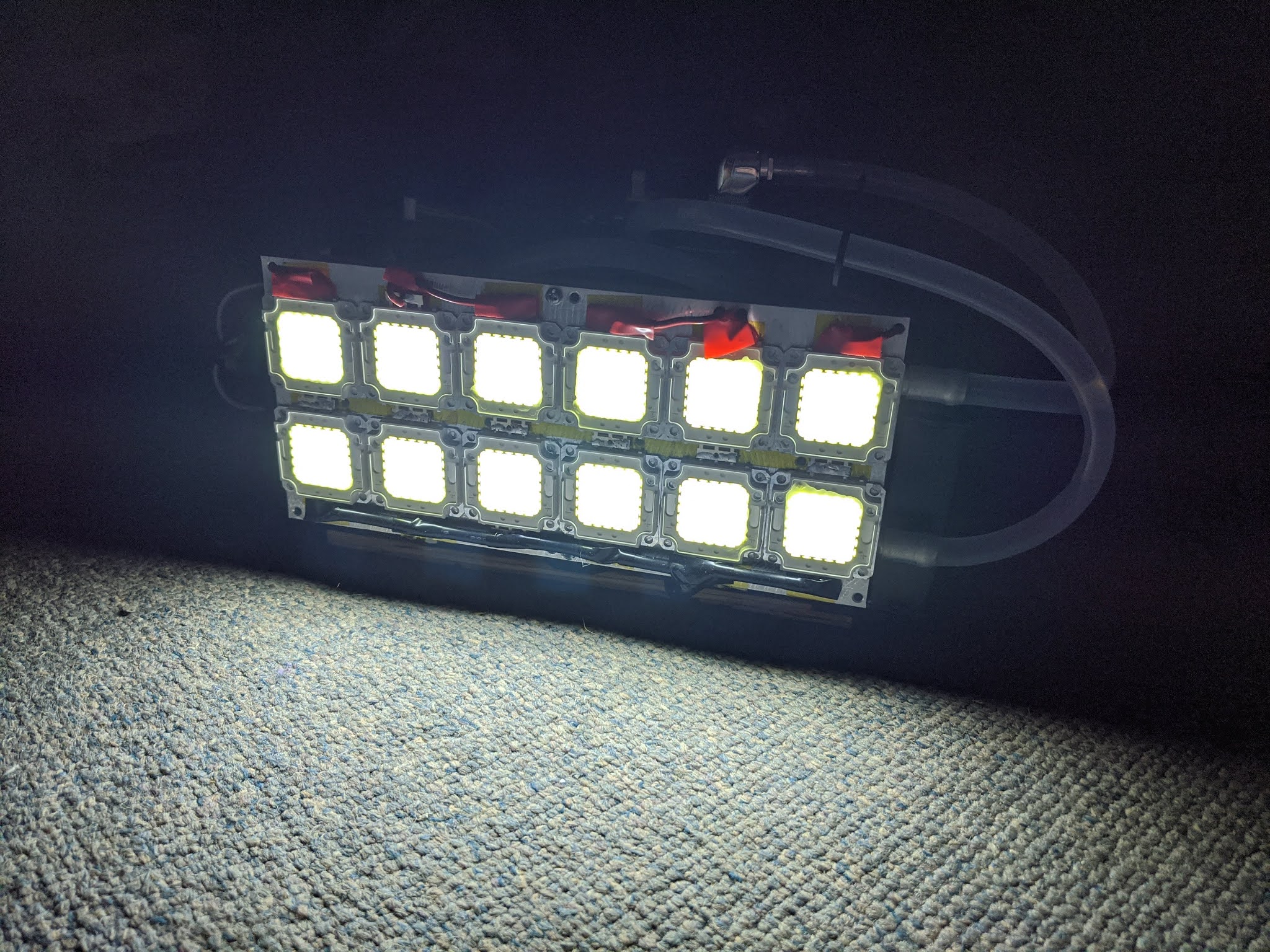 1 Horsepower 80,000 Lumen LED Flashlight