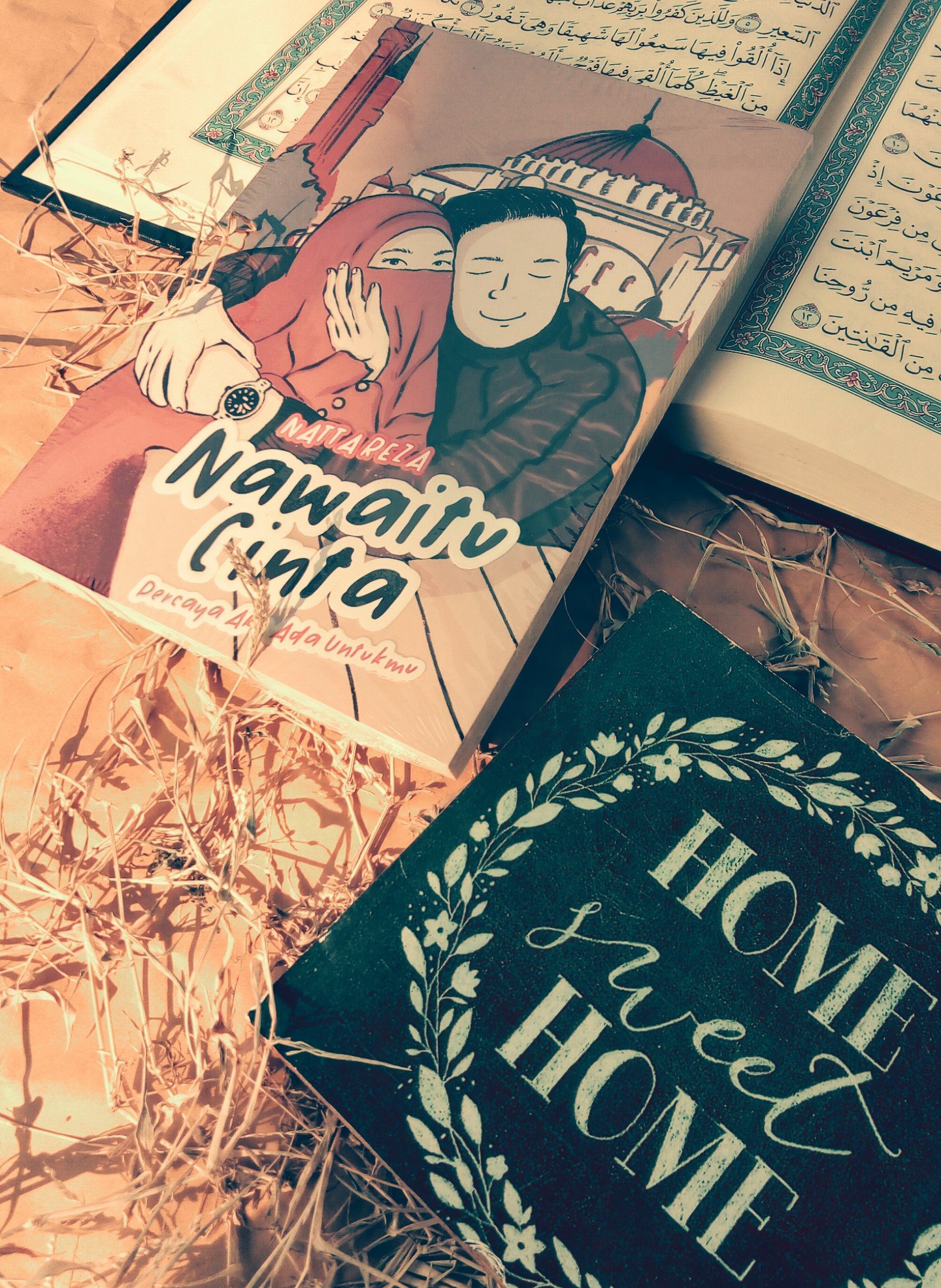 Resensi Kiky [Resensi Buku] Nawaitu Cinta Natta Reza