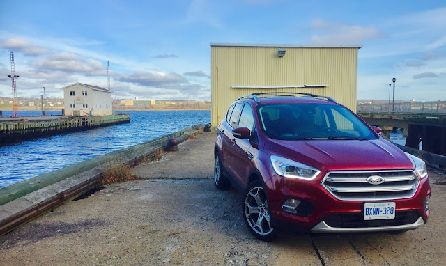 Escape 2017 Ford Escape Titanium Ruby Red Halifax waterfront