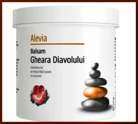 gheara diavolului alevia prețuri tratarea cu laser a artrozei