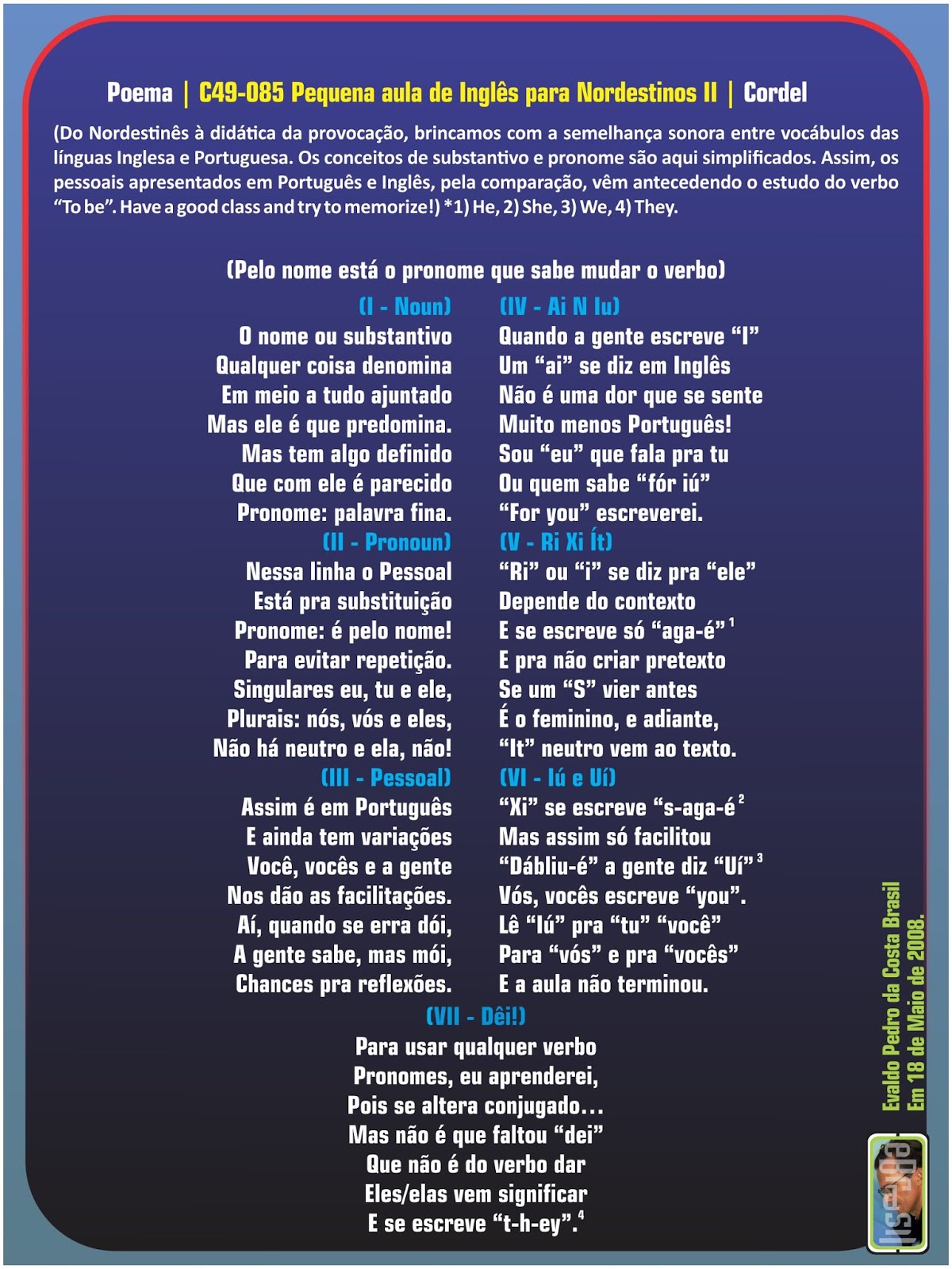 Calaméo - Diálogo Língua Inglesa - Vol Único - Obra Específica: Língua  Inglesa