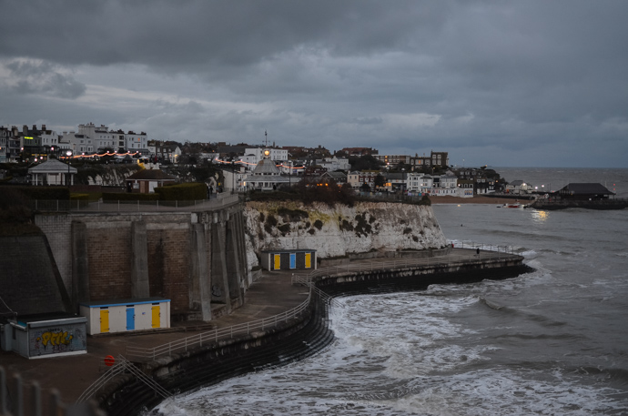 staying home, thanetBroadstairs beach, viking bay