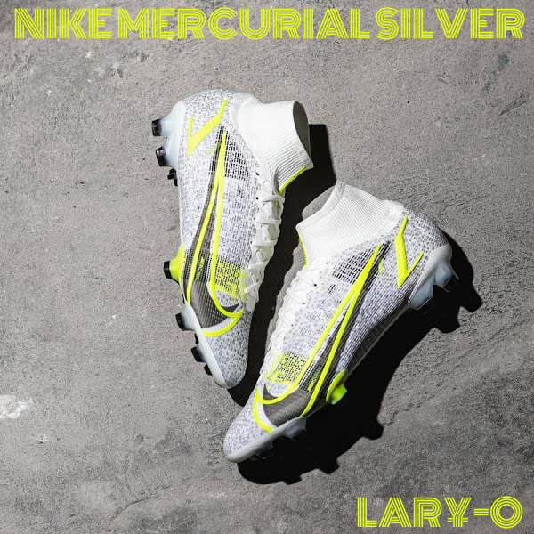 new nike mercurial silver