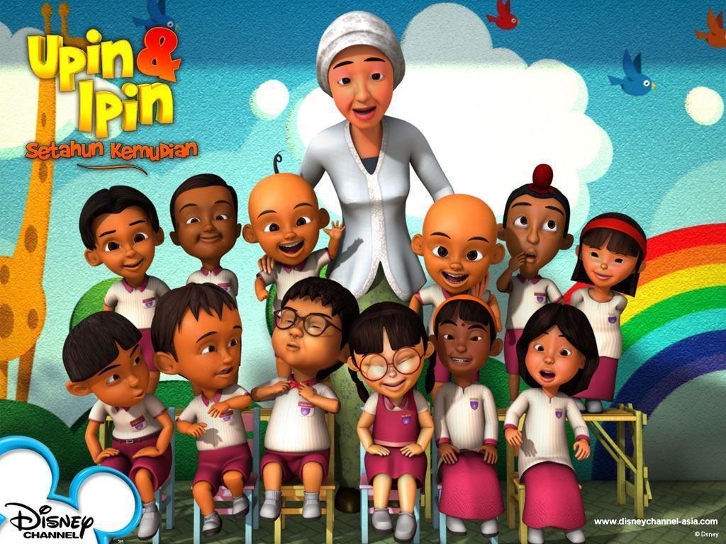 Mengapa Upin Ipin Gundul Botak Berikut Fakta Unik Upin Ipin Iqna