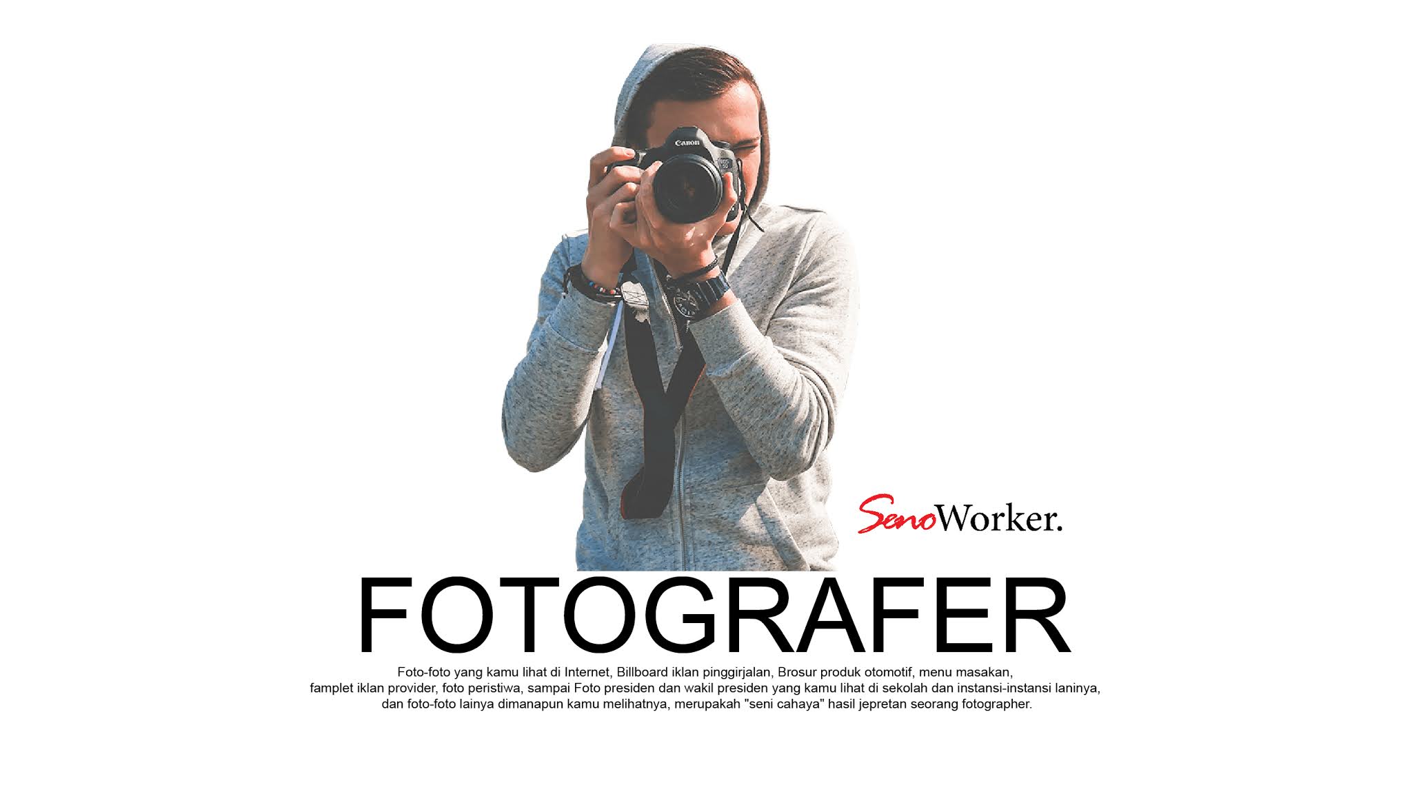 Mengenal Profesi Fotografer - Karir dan Cara Menjadi Fotografer
