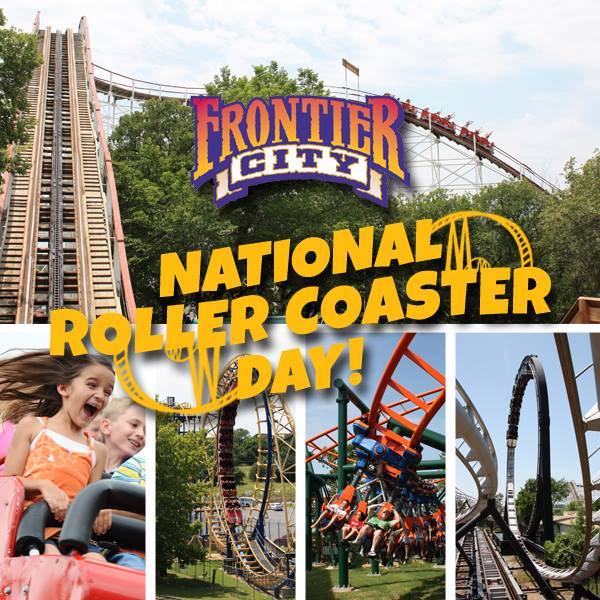 National Roller Coaster Day