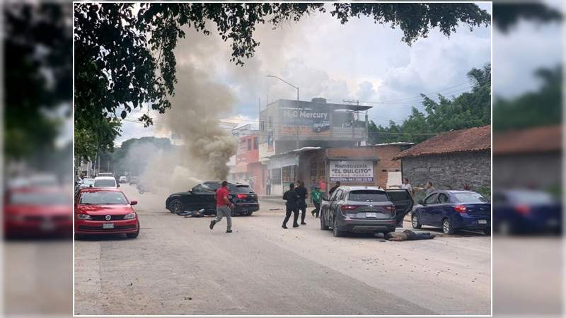 Tuxtla Gutiérrez, Chiapas: 6 Dead After Armed Attack, CJNG Kills Son of ...