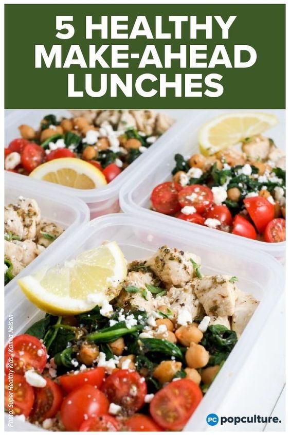 5 Easy Make-Ahead Lunches to Give You a Weight Loss Boost This Week ...