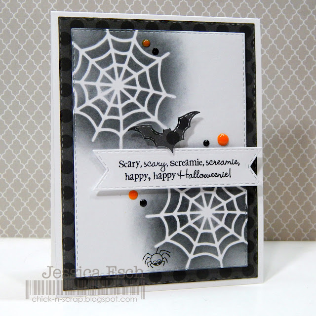 ChicknScrap Scary, Scary......{MCT Manly Monday}