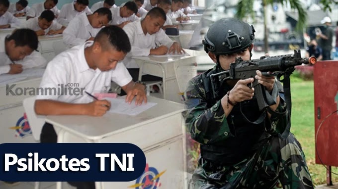 Psikotes TNI/Polri: Tips Menangani Soal Berbasis Logika
