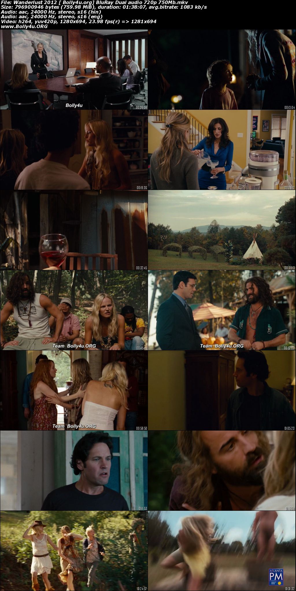 Wanderlust 2012 BluRay 350MB Hindi Dual Audio 480p Download Wanderlust 2012 BluRay 350MB Hindi Dual Audio 480p Download