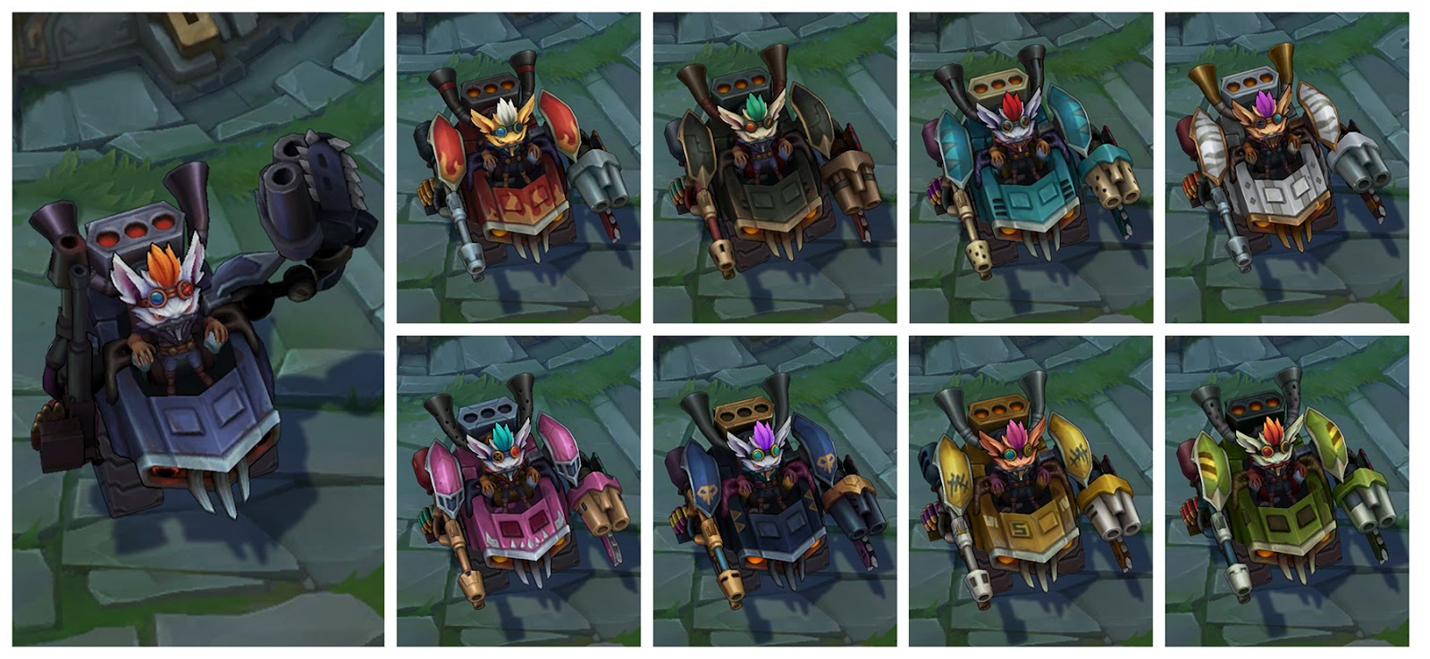 Rumble Skins Ultimate And Legendary Skins In League Full List Of Lol
