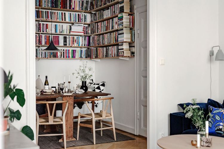 my scandinavian home: 10 Clever Small Space Tricks To Learn From a Lovely  Swedish Apartment