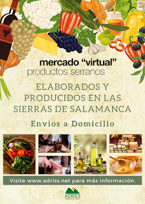 Adriss lanza un mercado virtual para promocionar los productos de las Sierra de Francia y Béjar - 19 de mayo de 2020