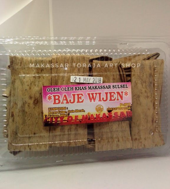 Oleh - Oleh Khas Makassar baje