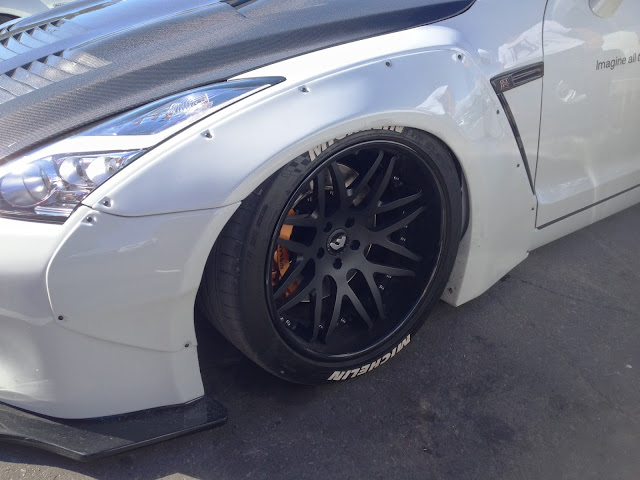 Nissan GTR 20" x 10.5" Wheels