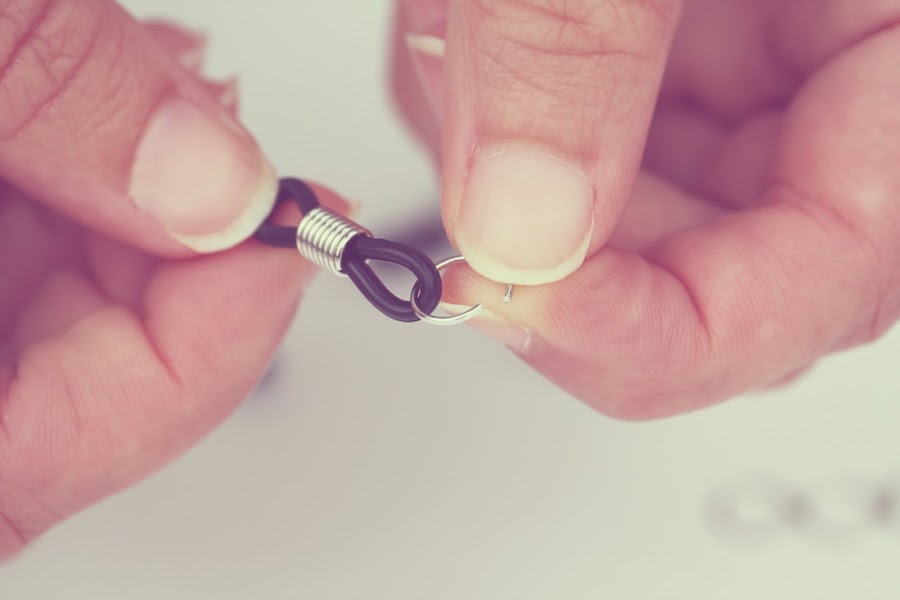 Tutorial cordón étnico para gafas