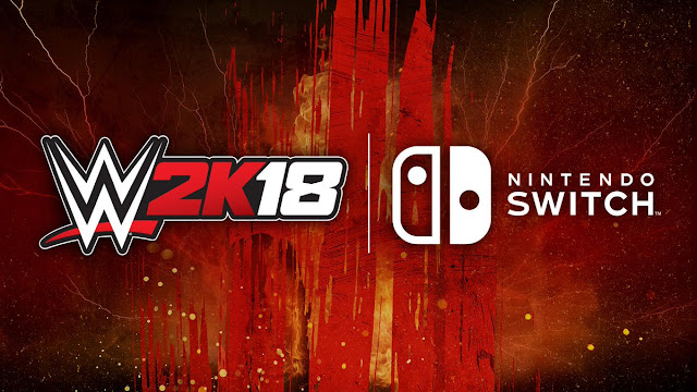WWE 2K18 (Multi) teve data de lançamento alterada para o Switch