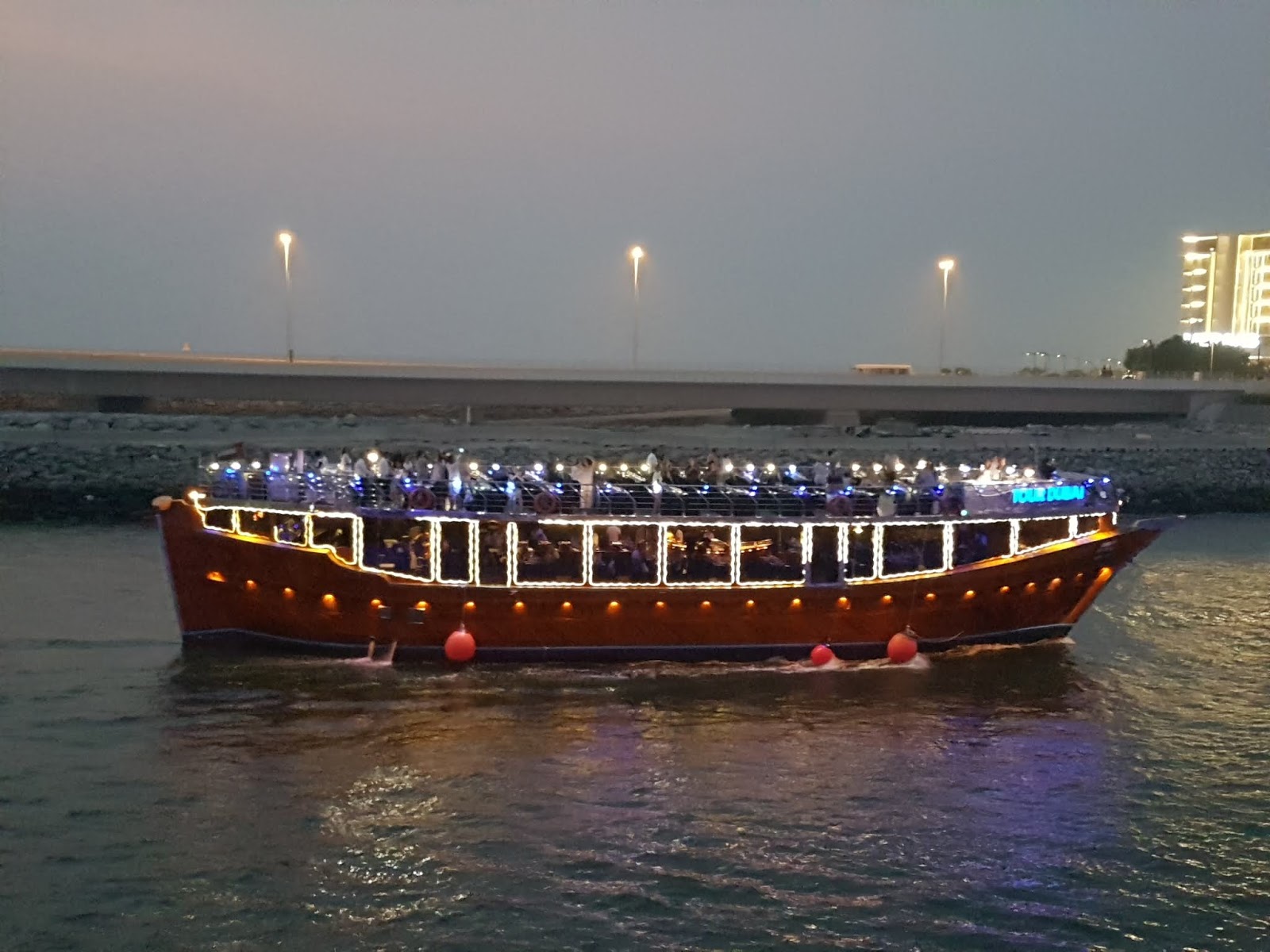 Day 13: Visit "Blue Water" - located on Jumeirah Beach Residence