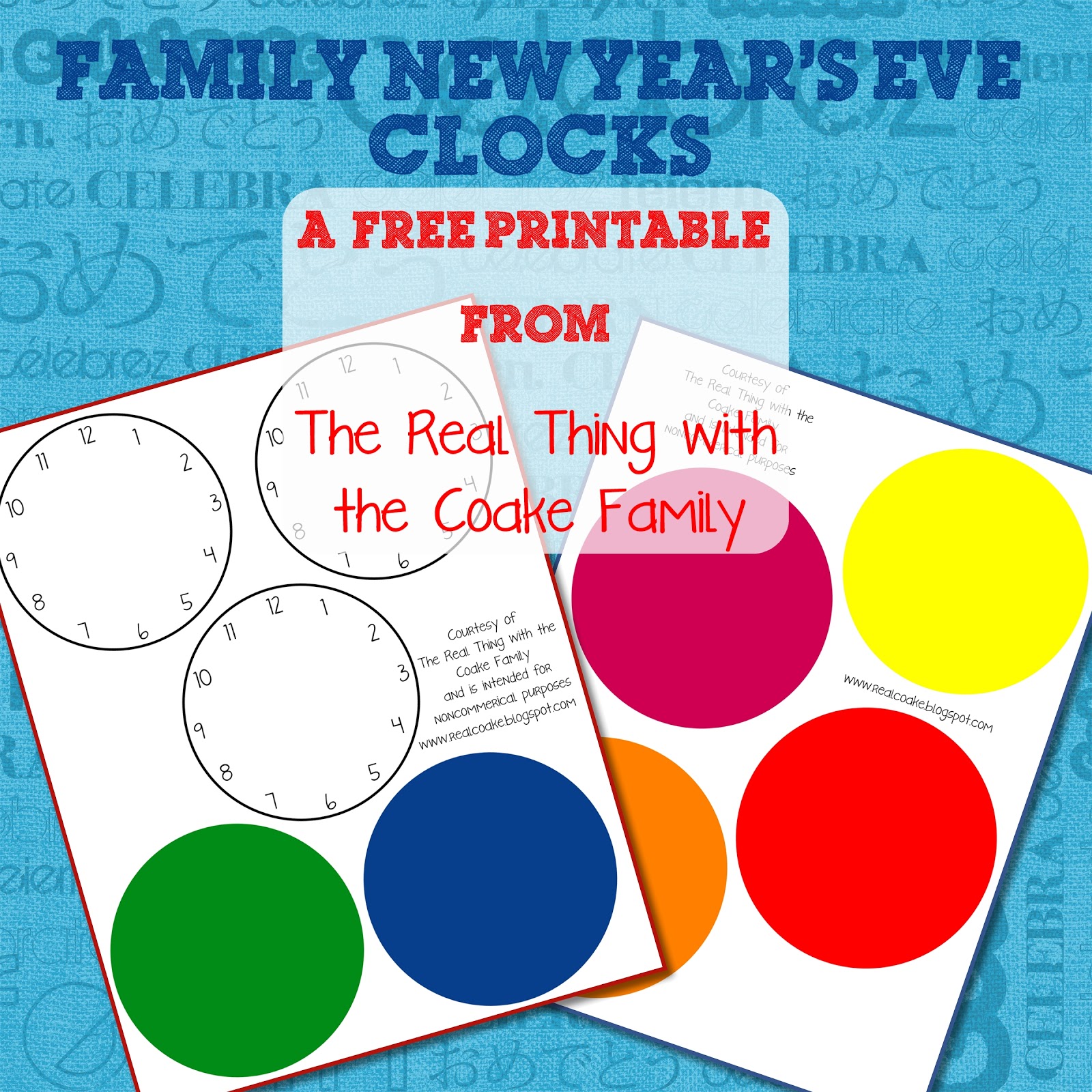 fun family new year