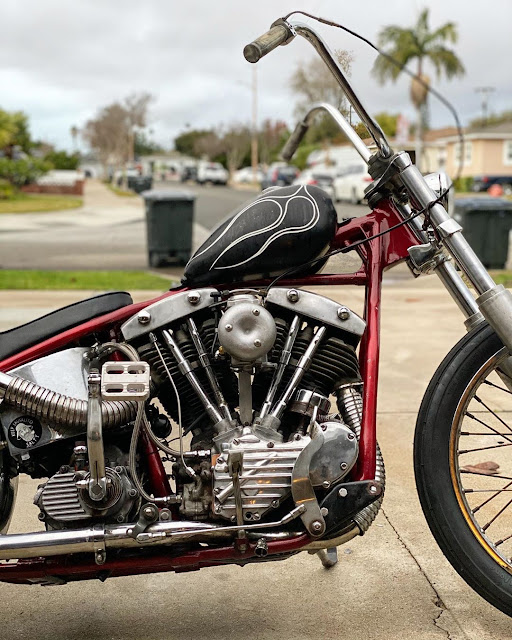 Harley Davidson Shovelhead By Kyle Bosch Hell Kustom