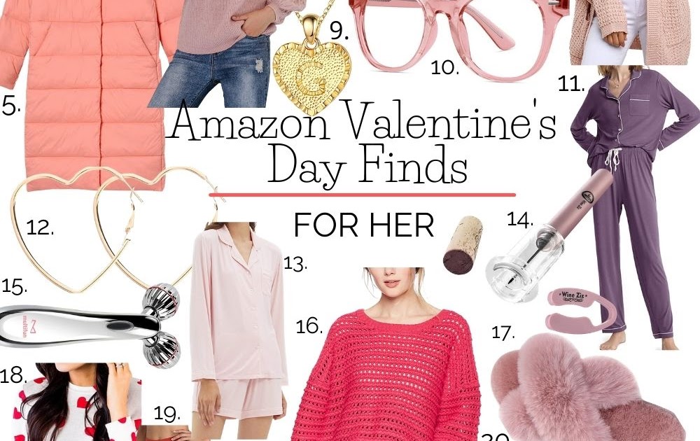 Amazon Valentine's Day Favorites for Her Olive and Tate
