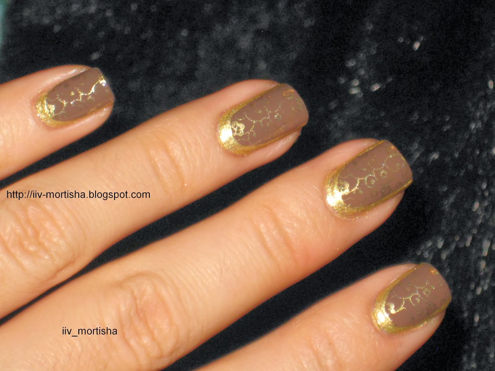 iiv_mortisha: CND Shellac Rubble