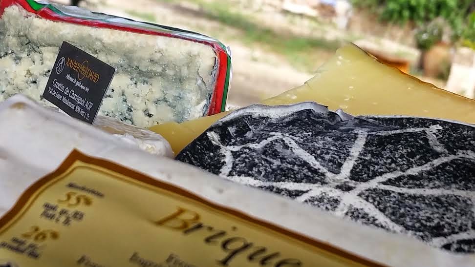 selección de quesos