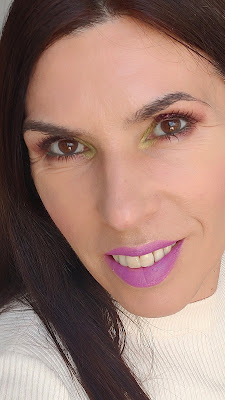 look verde y morado 03 Cuatro maquillajes con LETHAL COSMETICS 11