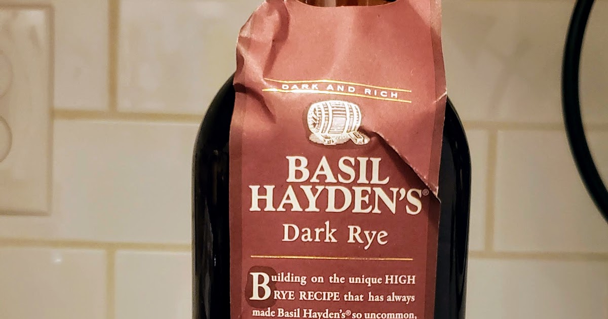 Columbus Bourbon Basil Hayden's Dark Rye Review