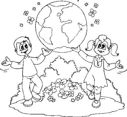 earth coloring pages free printable - photo #18