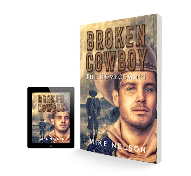 "Broken Cowboy - Volume 2 / Book Cover Design