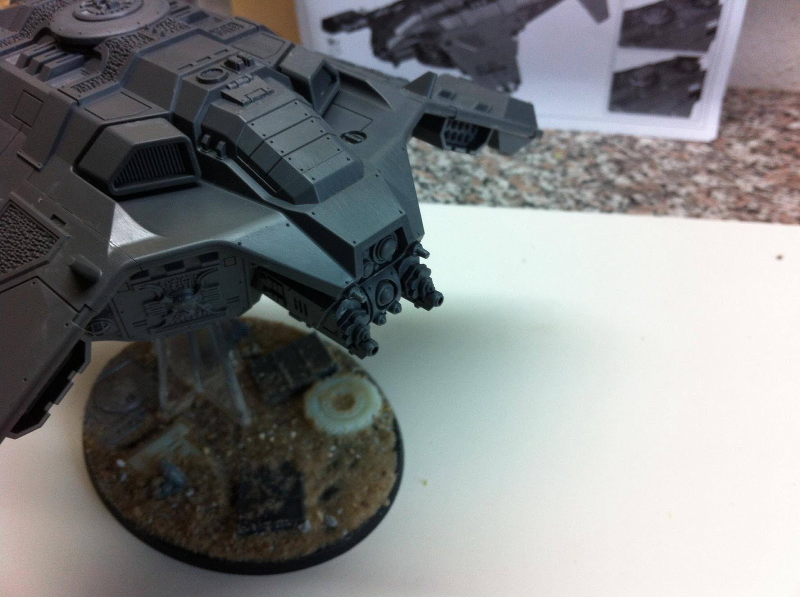 Follow The Koernl Deathwatch Corvus Blackstar