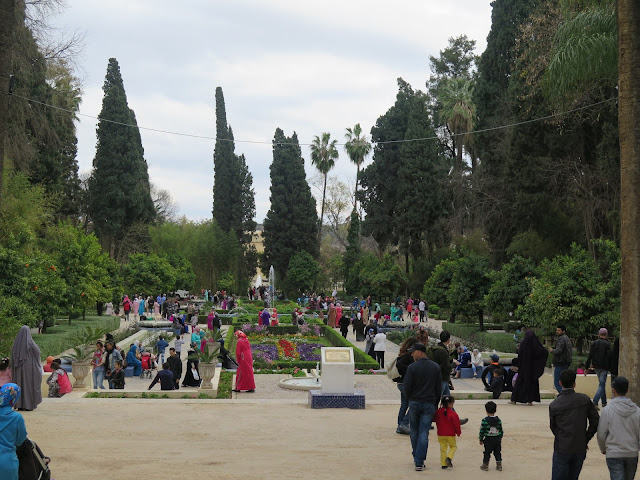 Jardines Jnane Sbil –jardines de Boujeloud-
