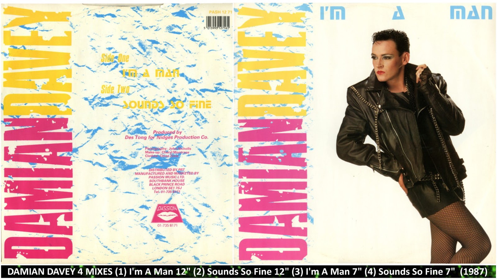 RETRO DISCO HINRG DAMIAN DAVEY 