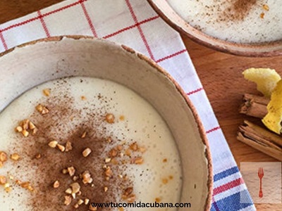 ✓️ Atole de Arroz