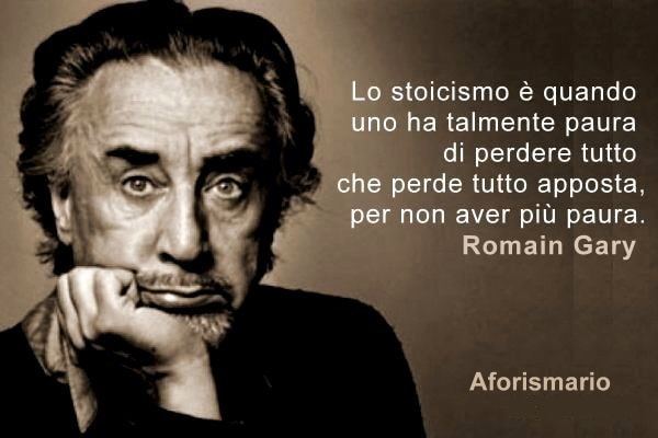 Aforismario Aforismi Frasi E Citazioni Di Romain Gary