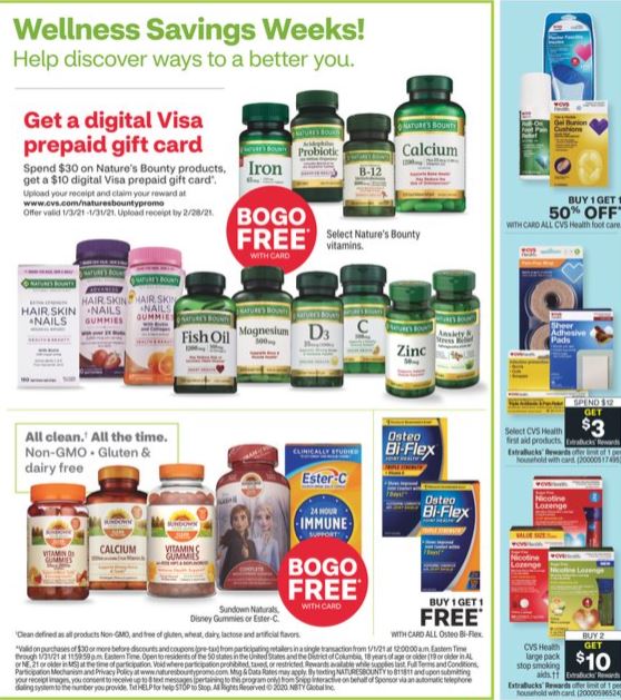 CVS Weekly Ad Preview 1/24-1/30